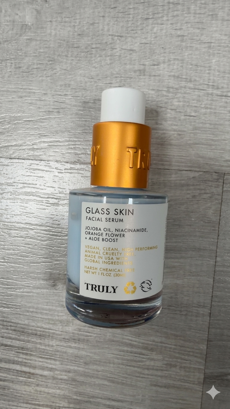 Glass skin face serum