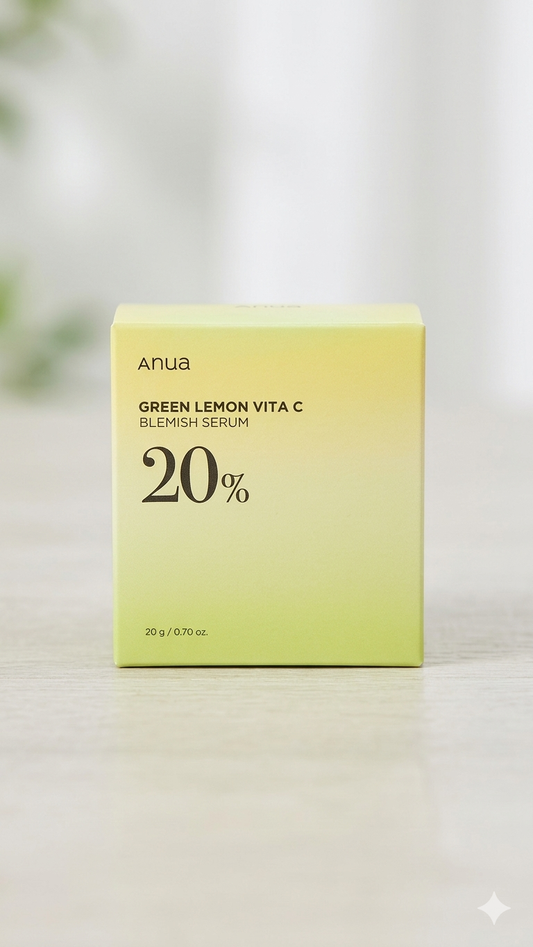 Anua green lemon vit c