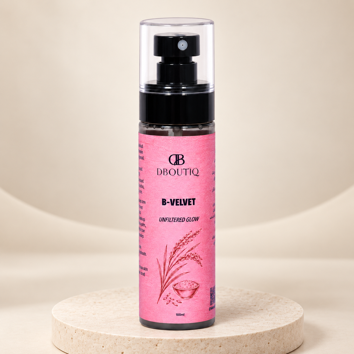 B-VelVet Face Mist