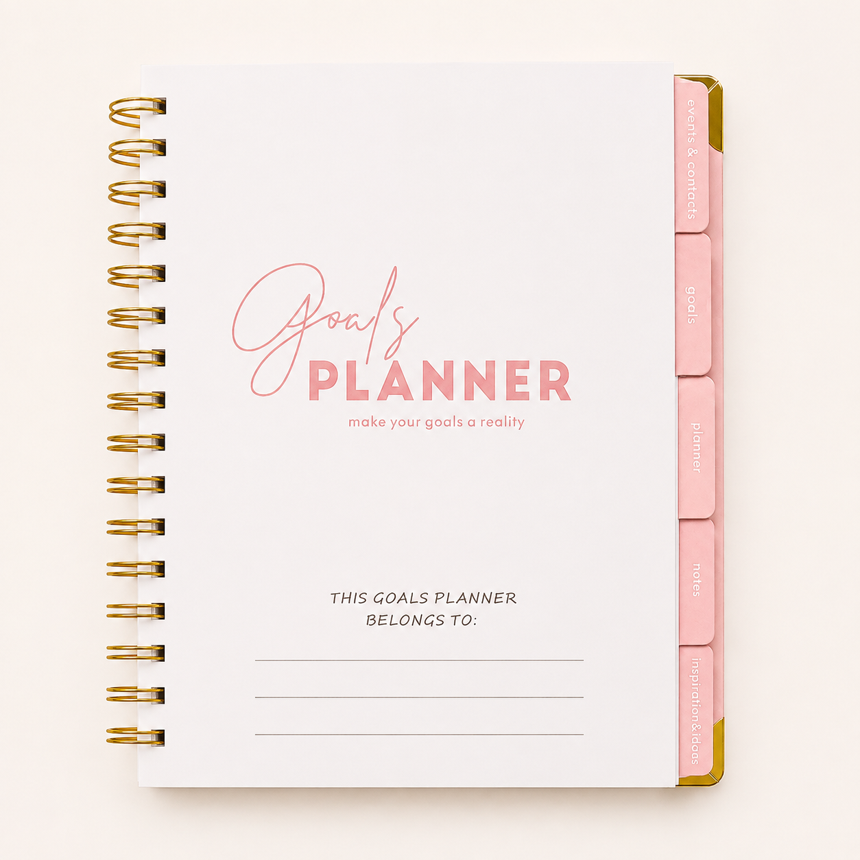 THE PLANNER