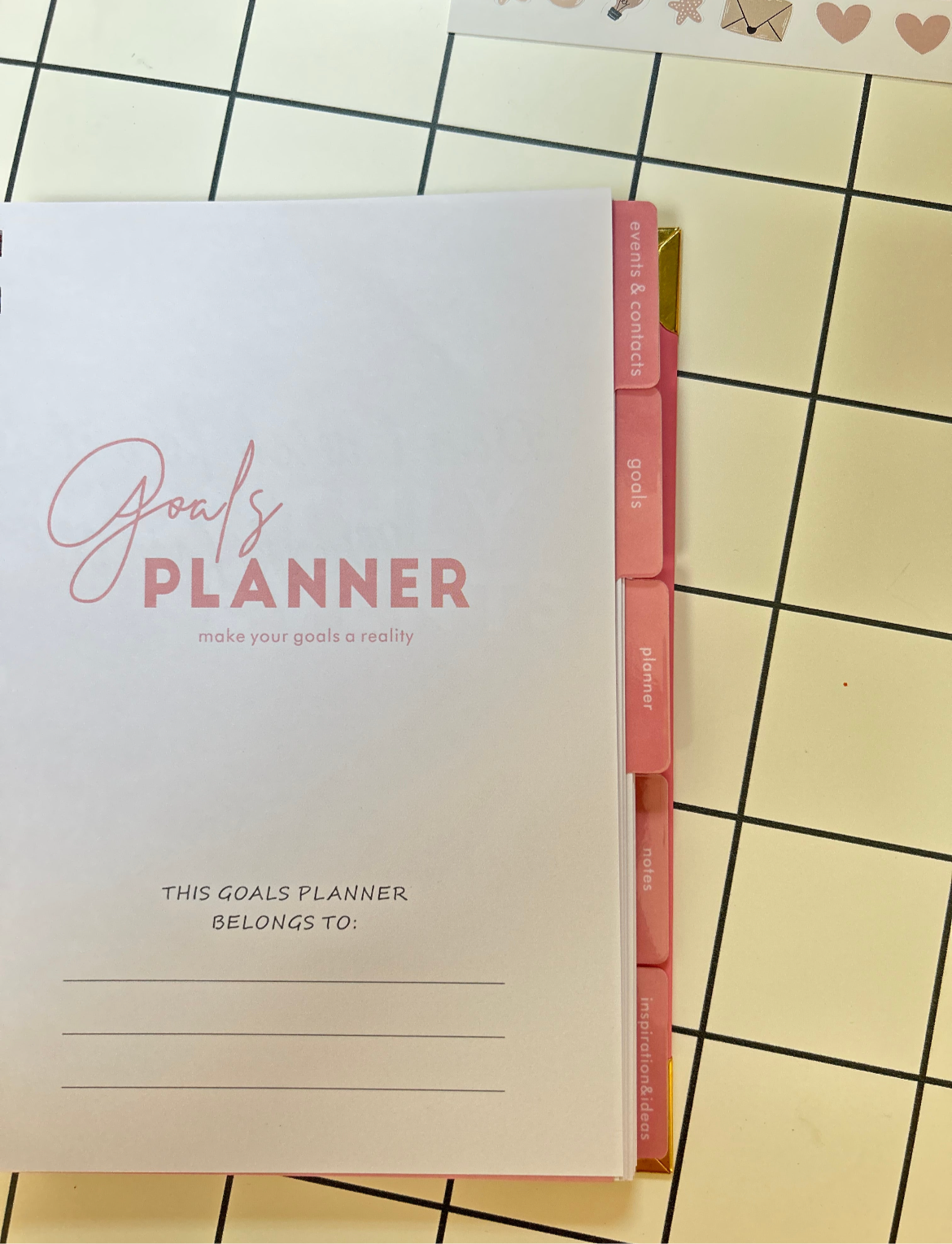 THE PLANNER