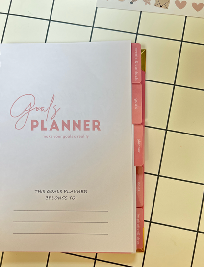 THE PLANNER