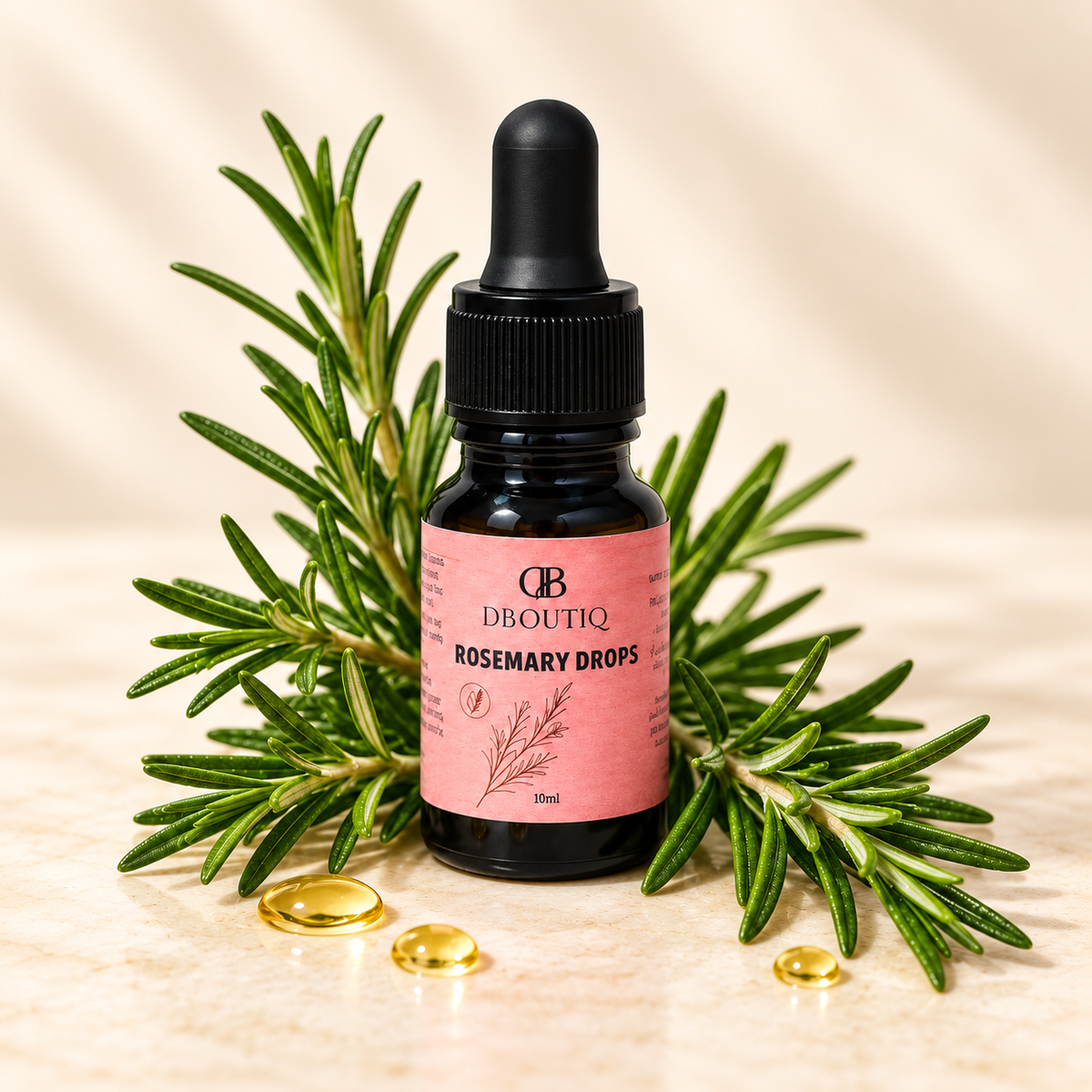 Rosemary drops