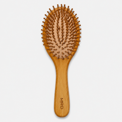 MRD Hair Brush Natural Bamboo