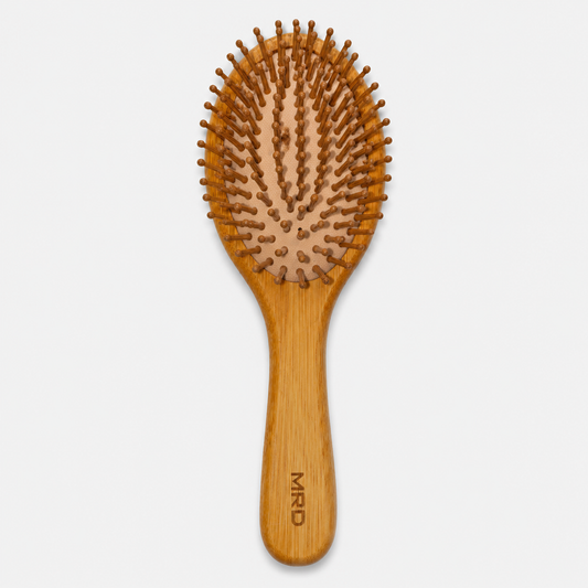 MRD Hair Brush Natural Bamboo