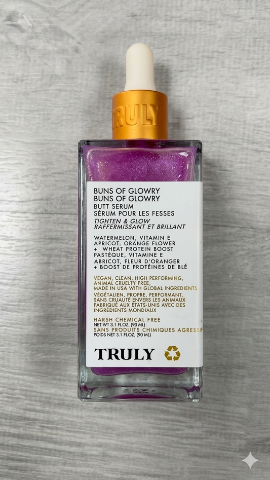 Buns Of Glowry Tightening Body Serum