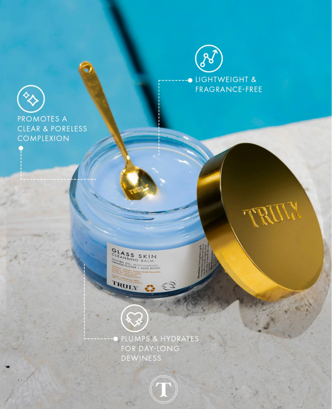 Glass skin Cleansing balm