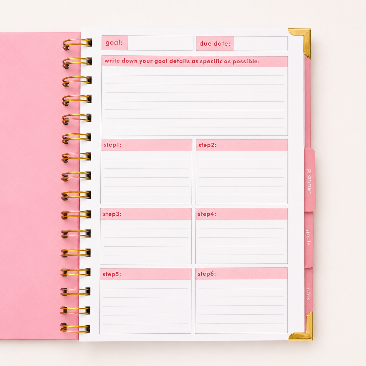 THE PLANNER