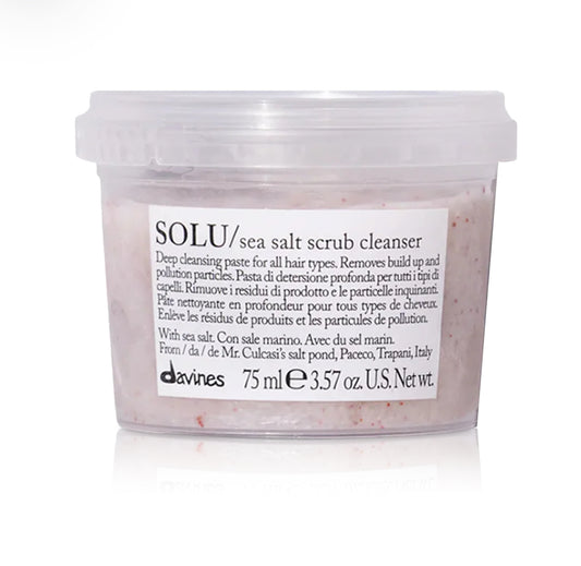 Essential Haircare Solu Sea Salt Scalp Scrub